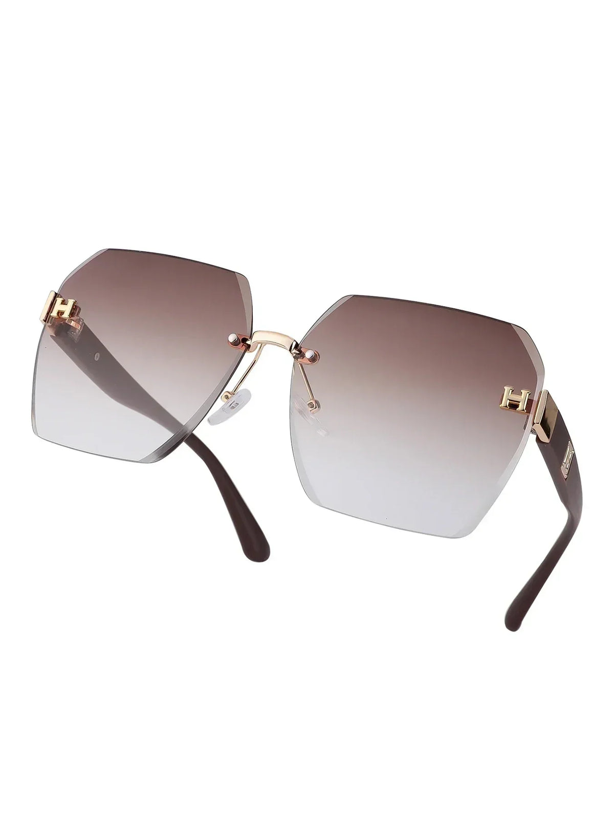 2025 New Fashion Sunglasses Luxury Brand Designer Women Men Retro Square Big Frame Eyewear Uv400 Outdoors Glasses Box Packaging Femstylo