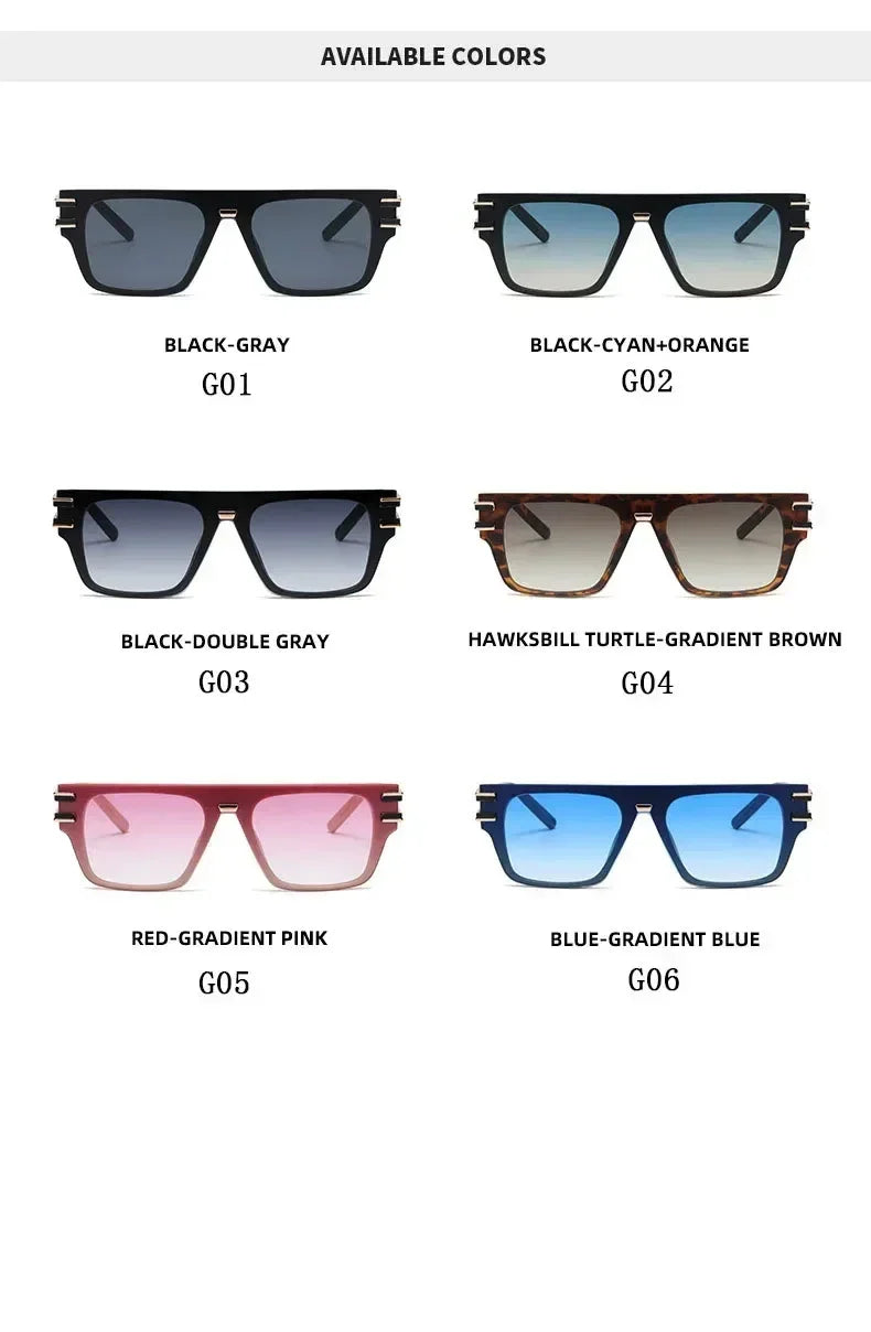 2024 Fashion Sunglasses For Men Vintage Glasses Vintage Designer Sunglasses For Men Retro Shades Lentes De Sol Mujer Zonnebril Femstylo