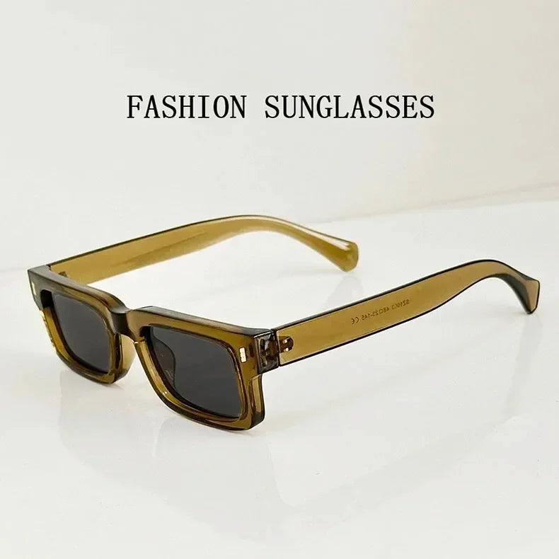 Fashion Sunglasses For Men Vintage Glasses Retro Square Sunglasses Women Trendy And Fashionable Gafas De Sol Hombre Zonnebril Femstylo