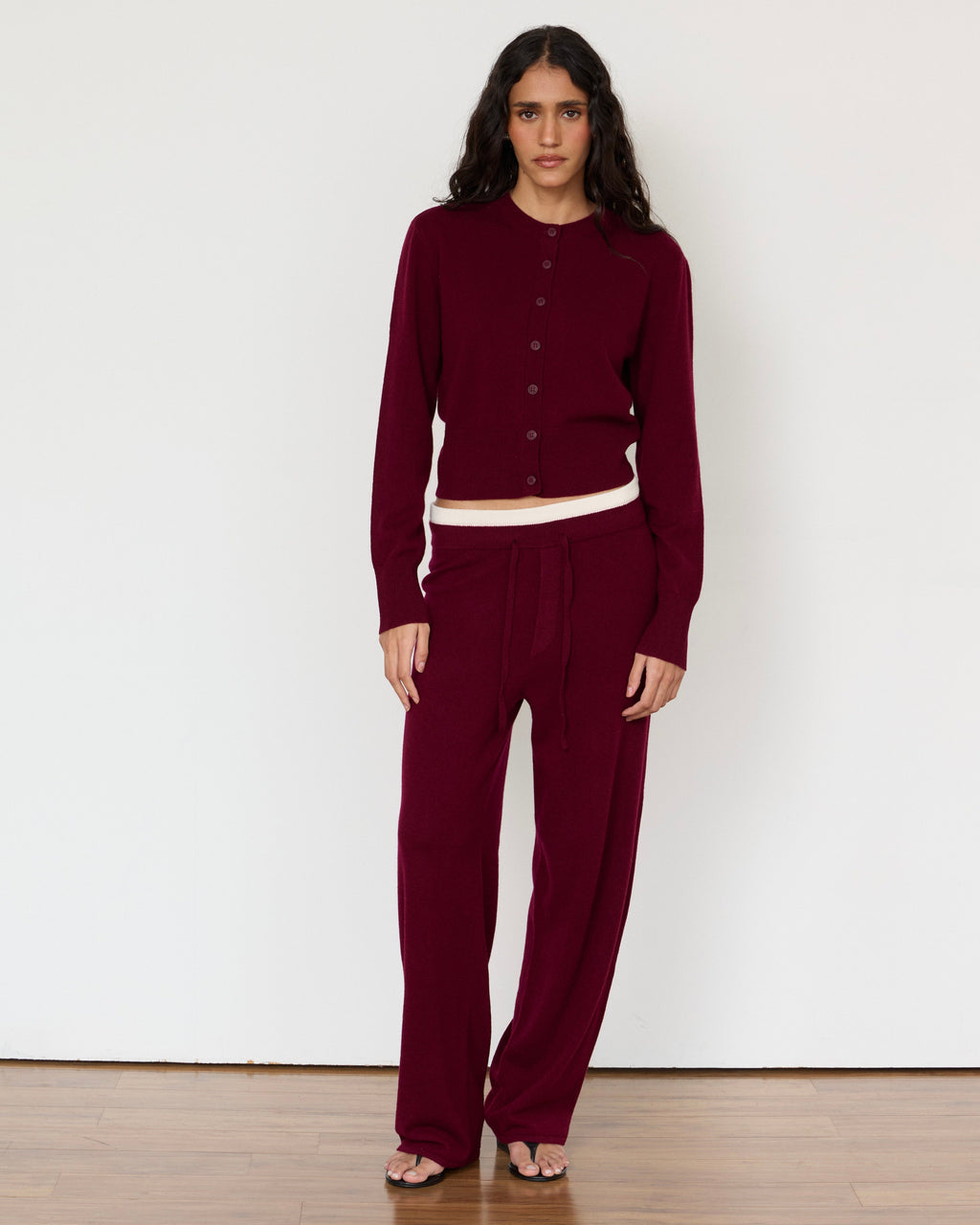 Tove Layered Cashmere Pant Artless Forever