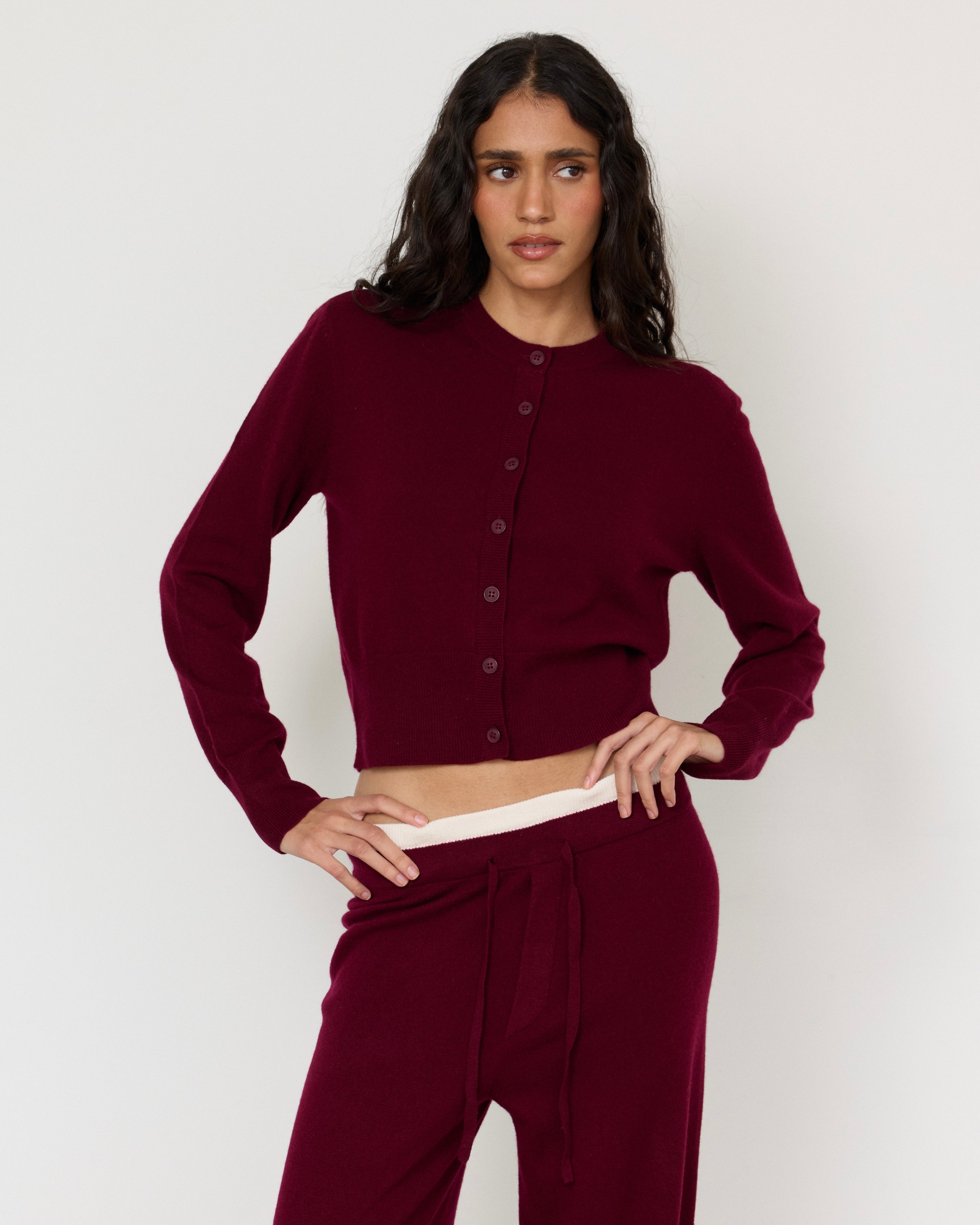 Tove Cashmere Cardigan Artless Forever