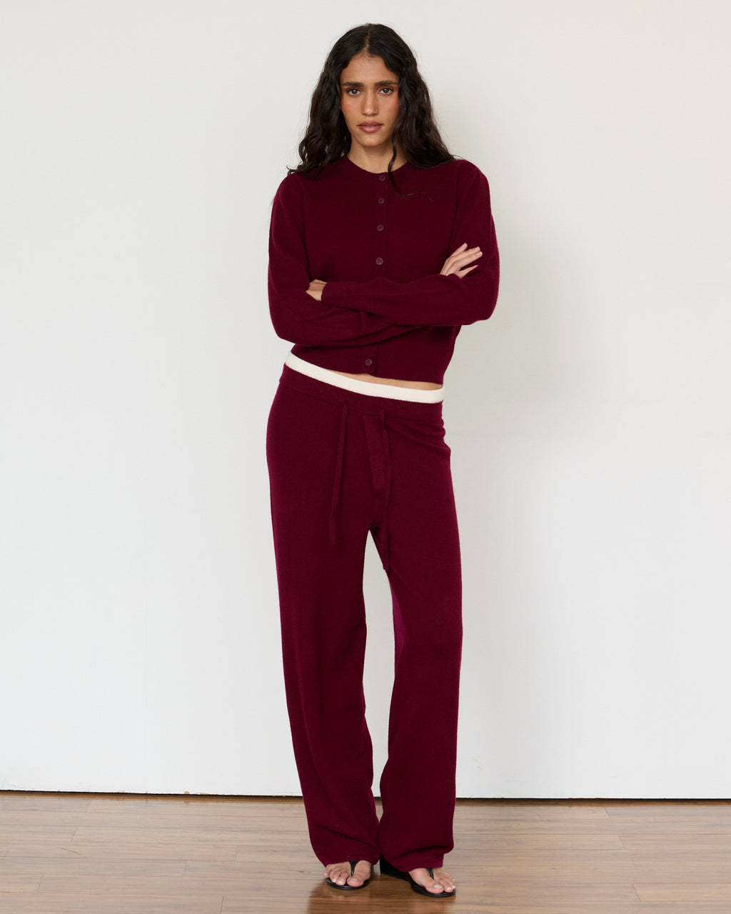 Tove Layered Cashmere Pant Artless Forever