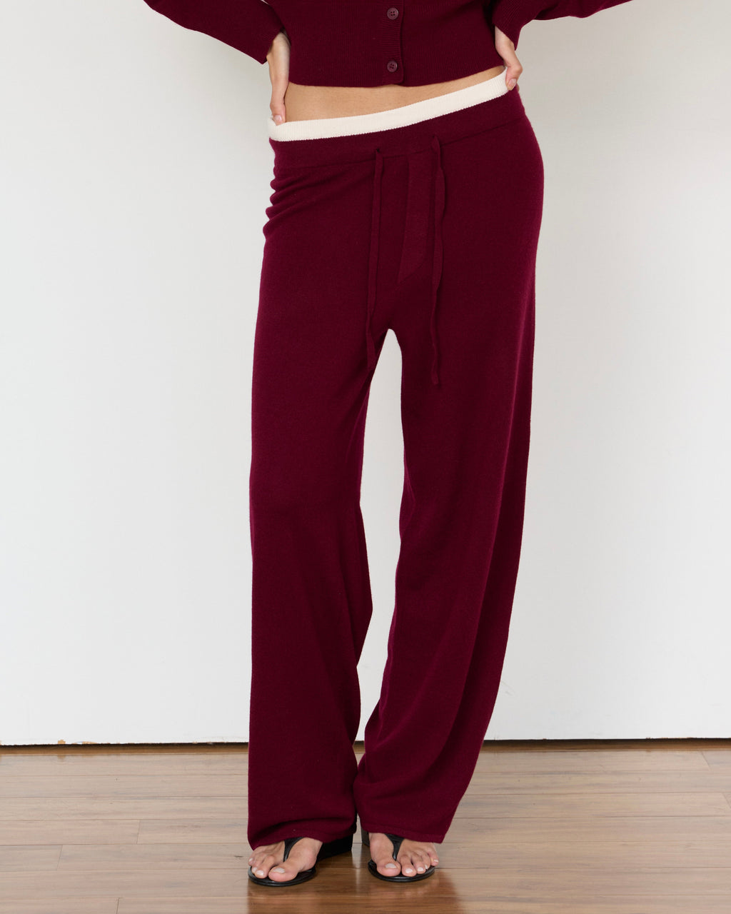 Tove Layered Cashmere Pant Artless Forever