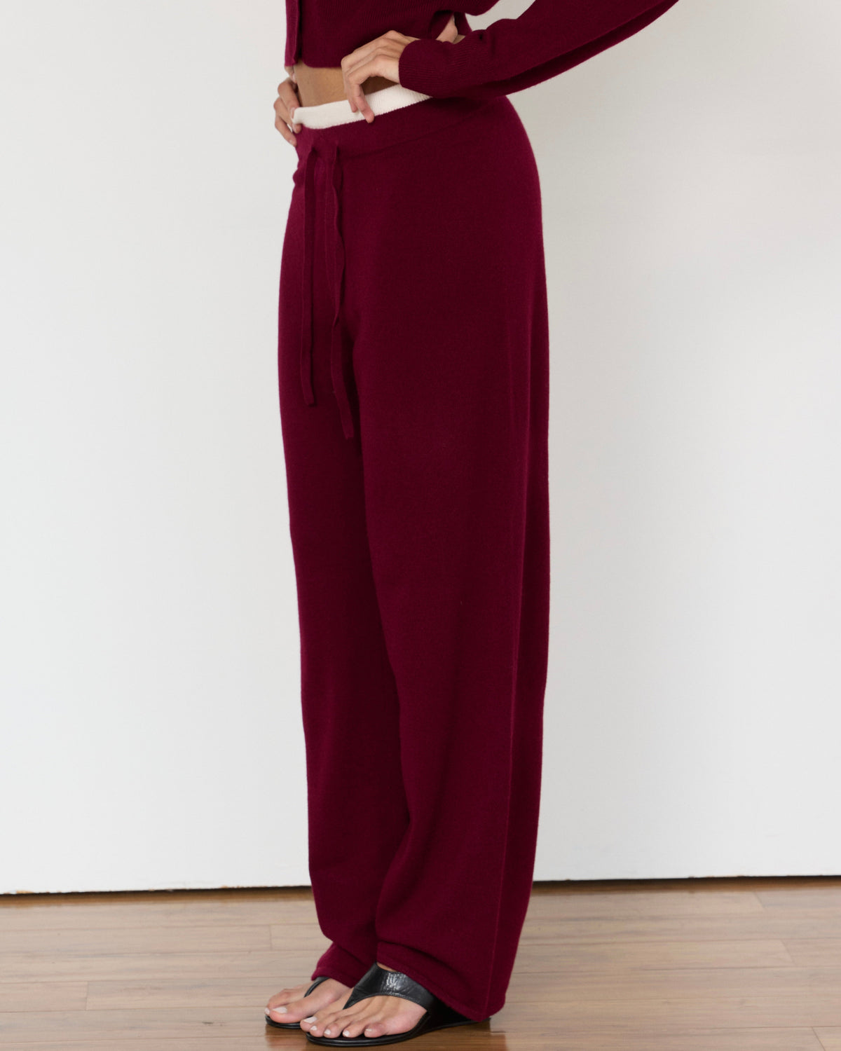 Tove Layered Cashmere Pant Artless Forever