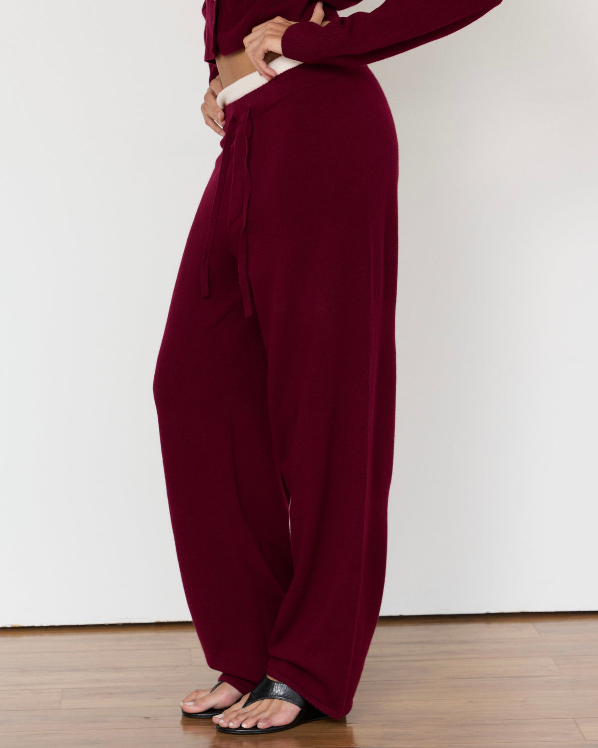 Tove Layered Cashmere Pant Artless Forever