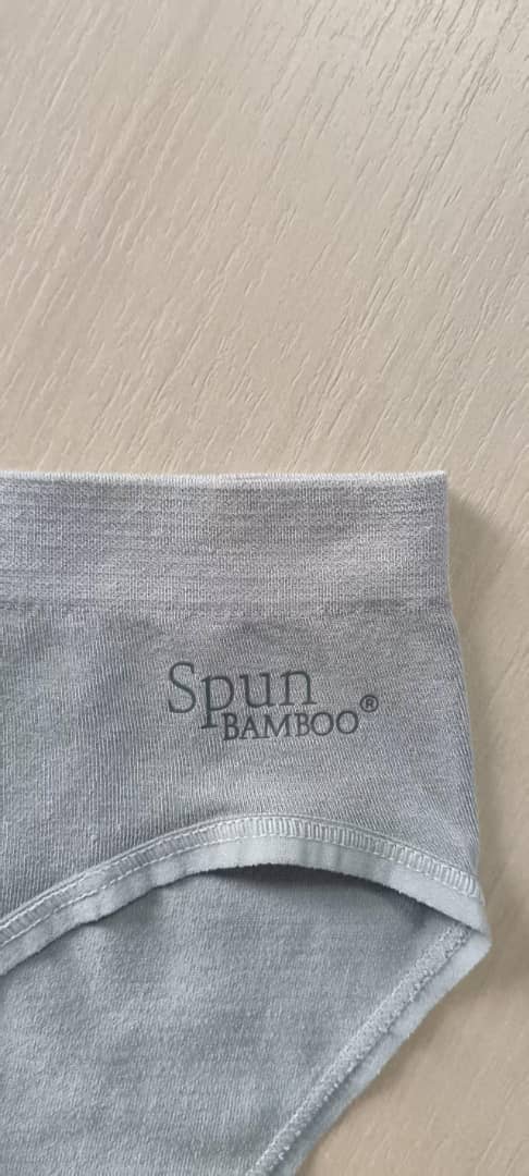 New Women's Bamboo/Cotton High Leg Brief Style Underwear Spun Bamboo