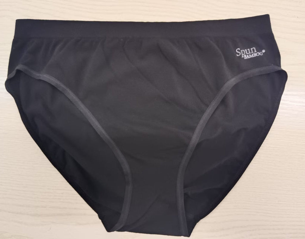 New Women's Bamboo/Cotton High Leg Brief Style Underwear Spun Bamboo