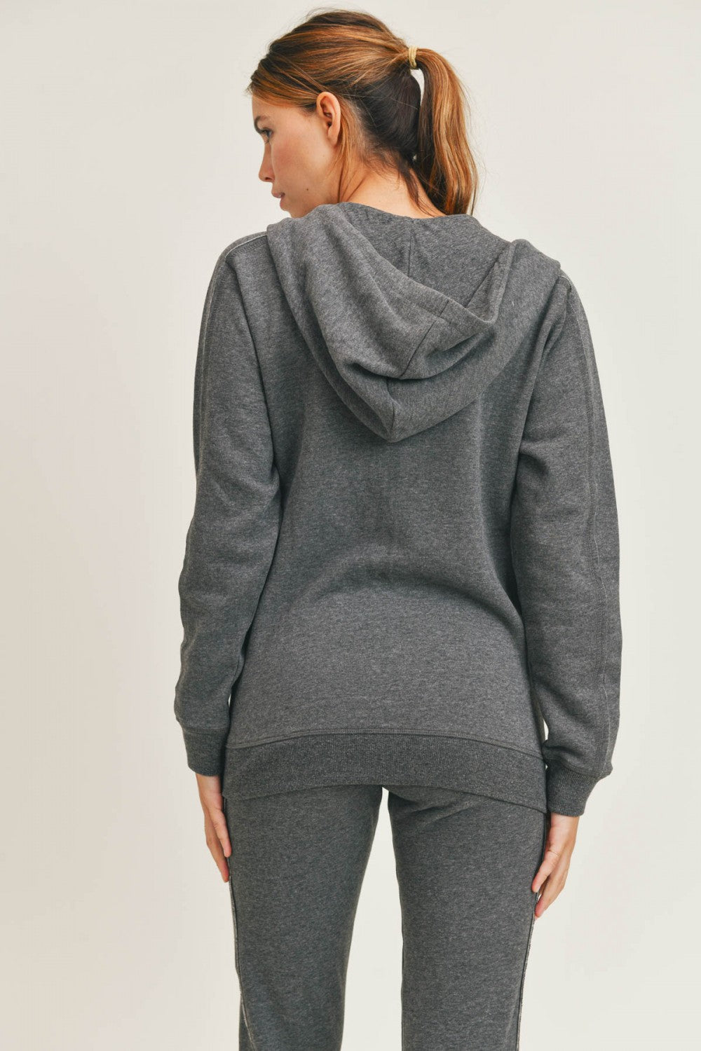 Made for Sundays Zip-Up Hoodie Jacket Fitkitty Culture Athleisure Wear, Yoga Wear & Women's Clothing