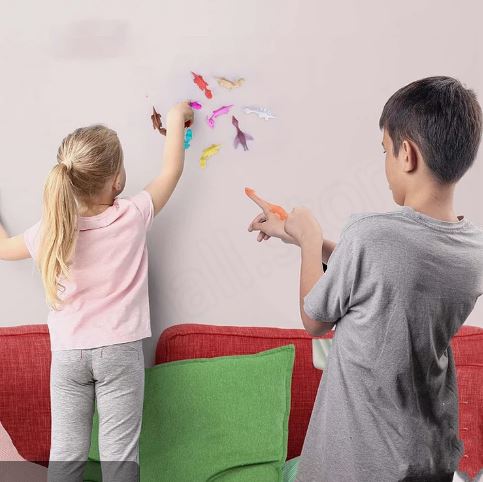 Slingshot Dino-Launch Finger Fun Toys Wear for Art Thou
