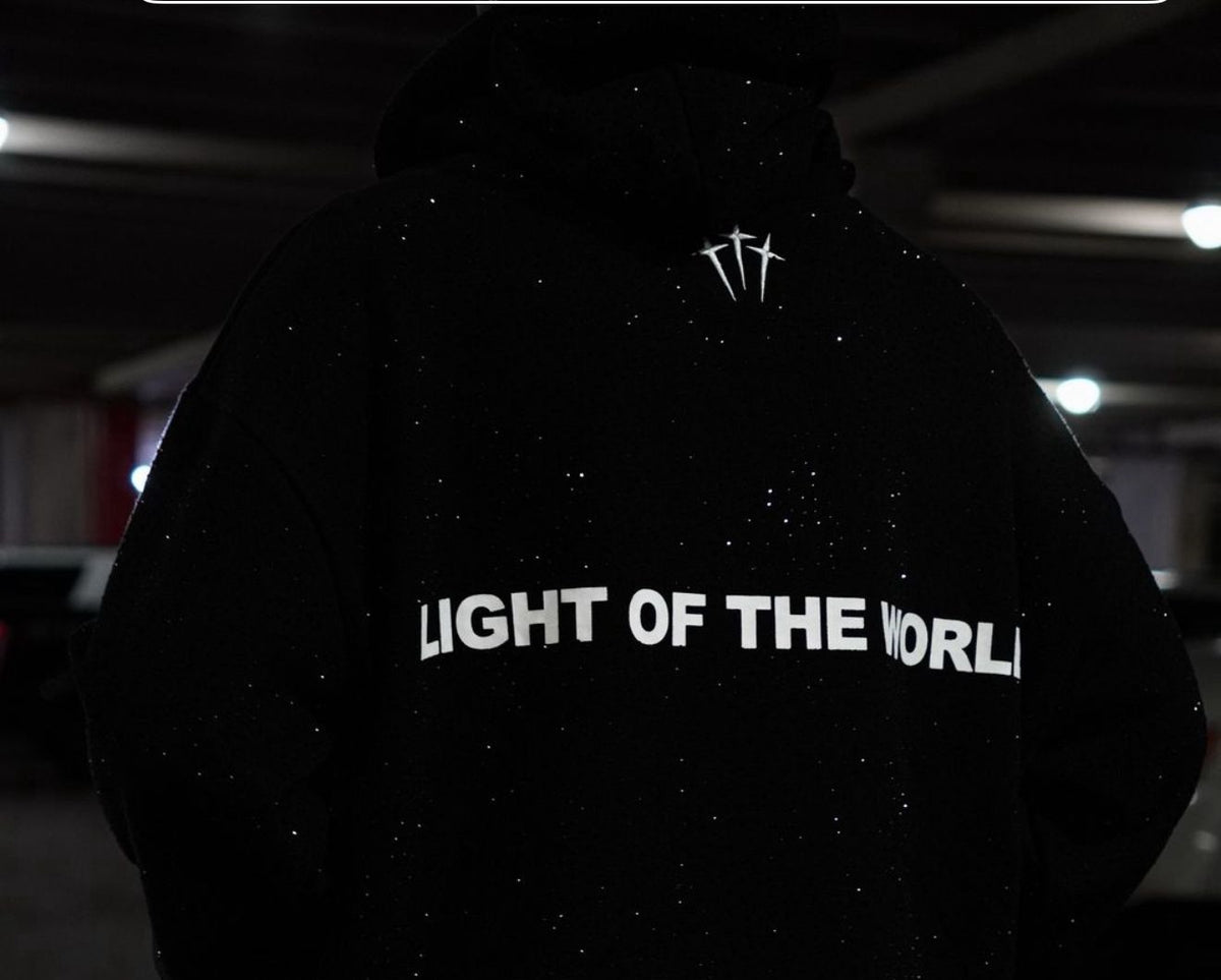 Pullover Round Neck Hooded Sweatshirt Wear for Art Thou