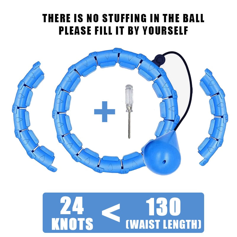 Smart Weighted Fit Hoop Wear for Art Thou