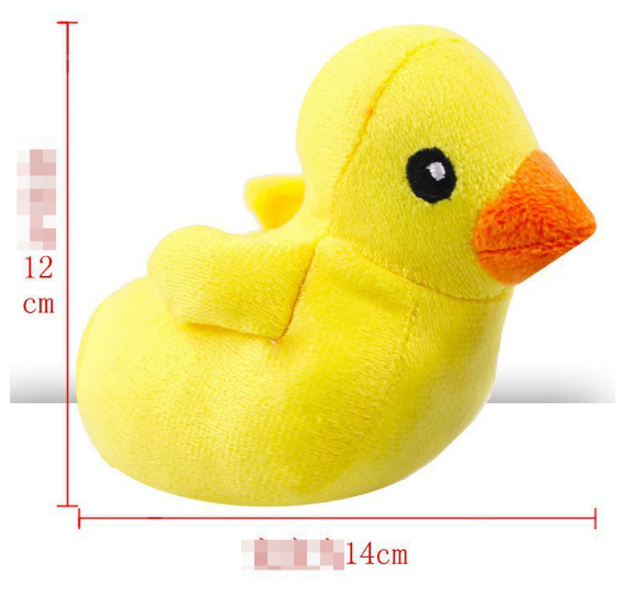 Calming Duck Toy Wear for Art Thou