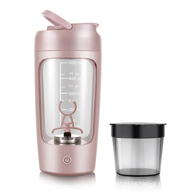 Electric Portable Whey Protein Shaker Bottle Wear for Art Thou