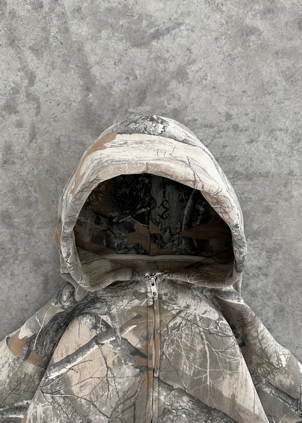 Urban Camo Retro Hoodie Wear for Art Thou