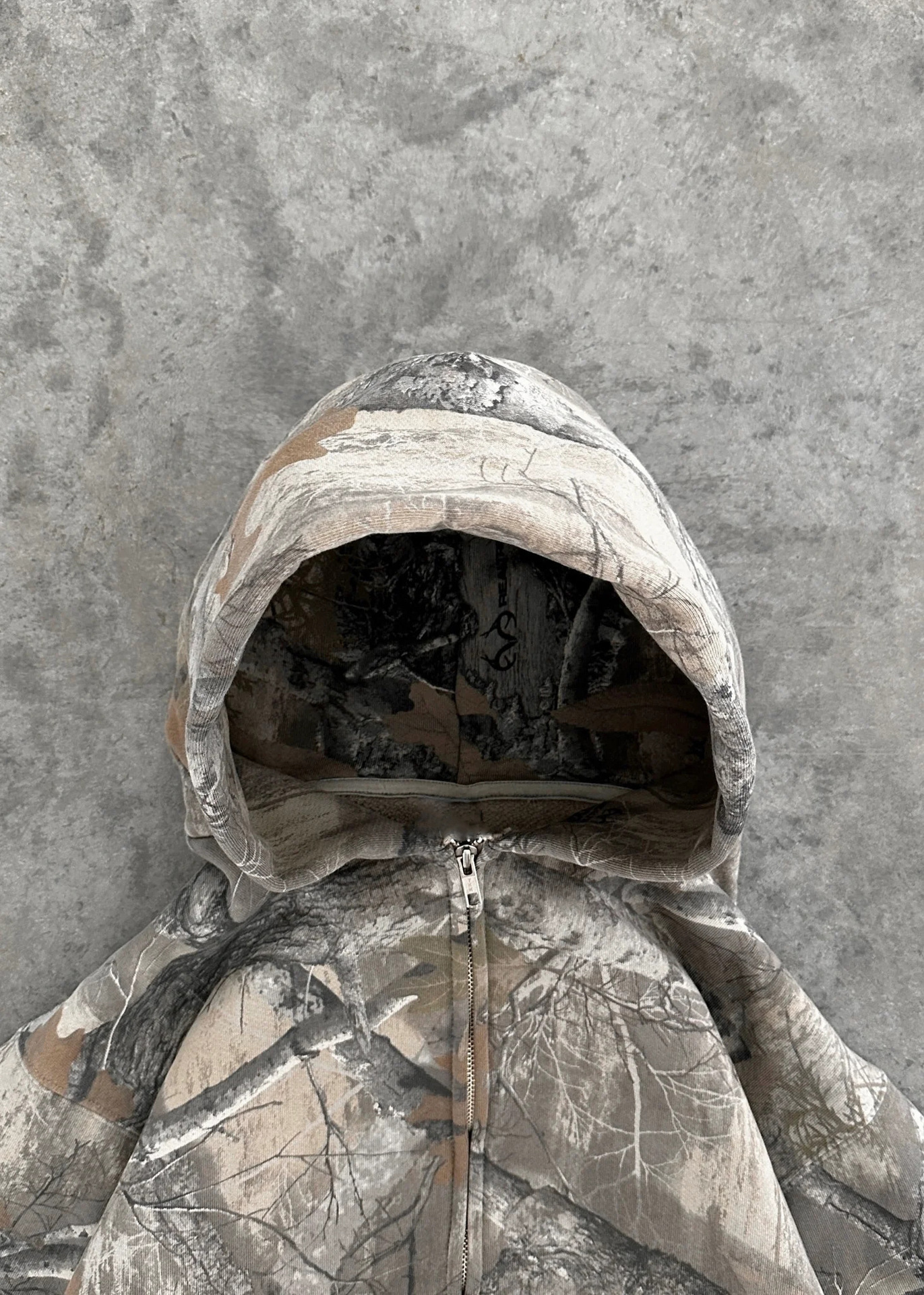 Urban Camo Retro Hoodie Wear for Art Thou