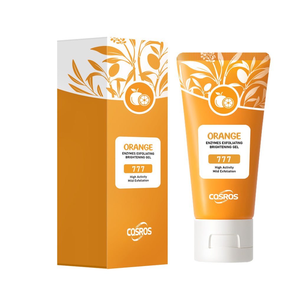 Orange Exfoliating Whitening Gel for Skin Care Wear for Art Thou