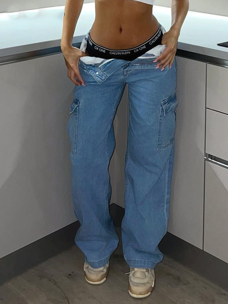 High Waist Cargo Pants Stylish Wear for Art Thou