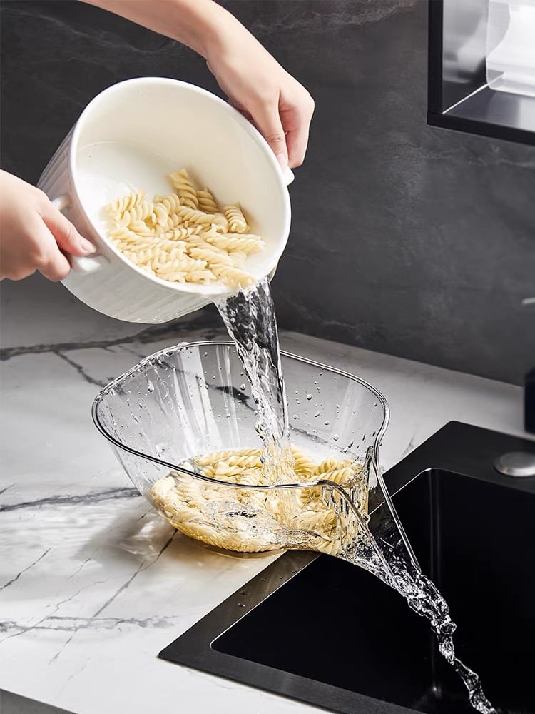 Heat Guard Kitchen Drainage Basket Wear for Art Thou