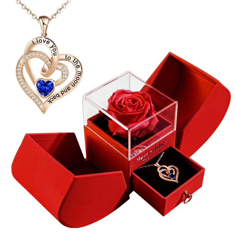 Christmas Jewelry Box Necklace Wear for Art Thou