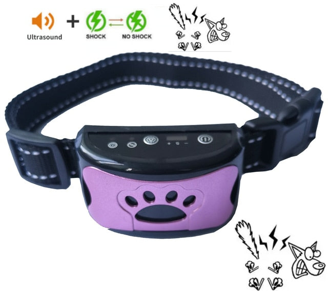 Ultrasonic Anti-Bark Dog Training Collar Wear for Art Thou