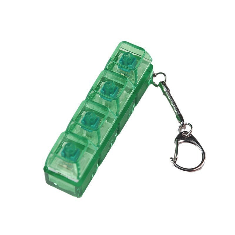 Transparent PC Shaft Tester with Light Wear for Art Thou