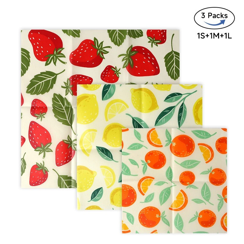 Cotton Beeswax Fresh-Keeping Cloth Wear for Art Thou