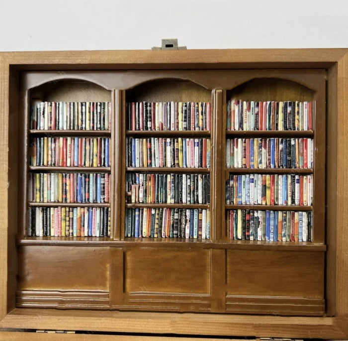 Anxiety Bookshelf | Shake Away Your Anxiety Wear for Art Thou