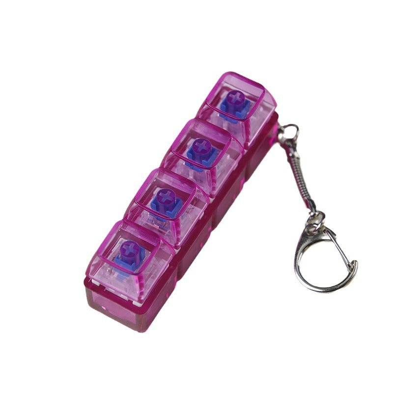 Transparent PC Shaft Tester with Light Wear for Art Thou