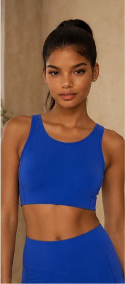 Breathe Easy Cut-Out Back Sports Bra – Lycra® Blend Fitkitty Culture Athleisure Wear, Yoga Wear & Women's Clothing