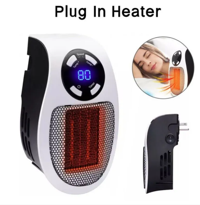 VersaHeat Portable Wall-Mounted Space Heater Wear for Art Thou
