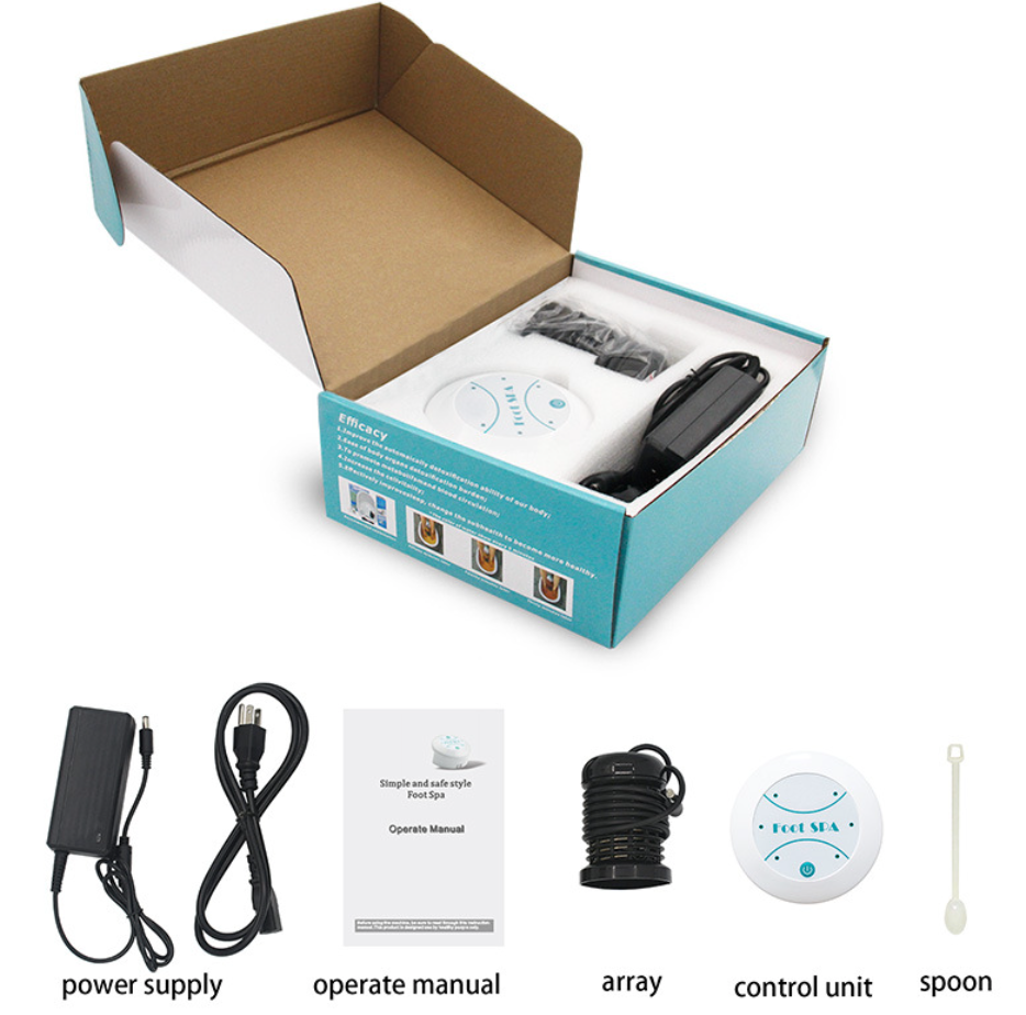 Compact Ionic Foot Spa Massager Wear for Art Thou