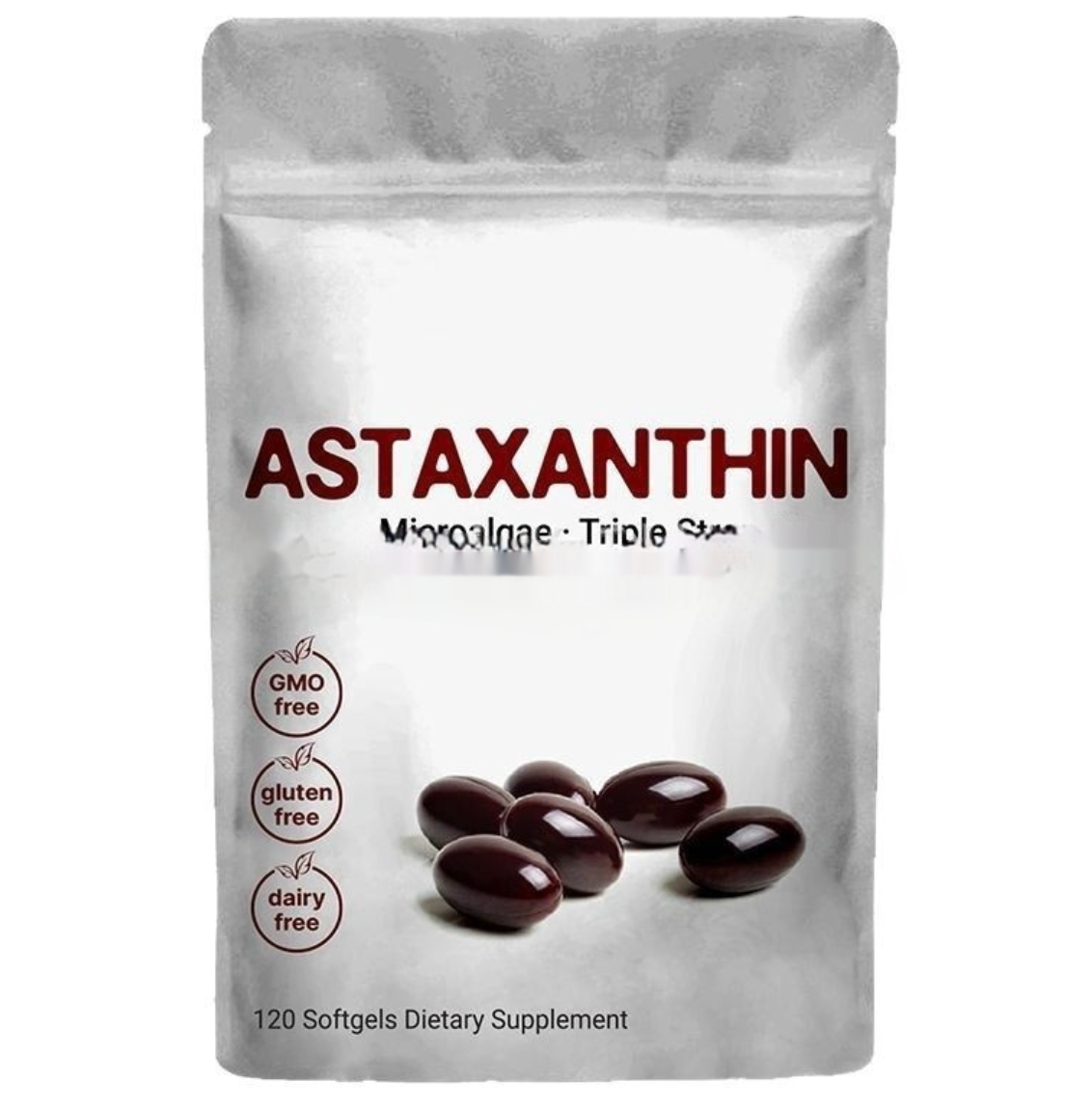 Astaxanthin Soft Capsules – 120 Tablets Wear for Art Thou