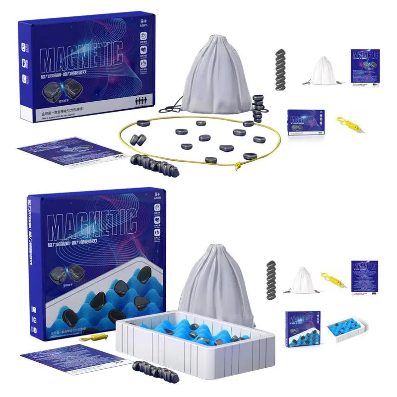 Chess Board Game Magnetic Effect Wear for Art Thou