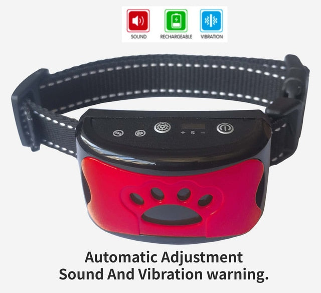 Ultrasonic Anti-Bark Dog Training Collar Wear for Art Thou