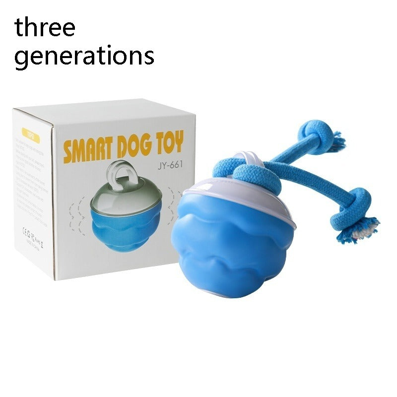 Interactive Pet Rolling Ball Toy USB Rechargeable Wear for Art Thou
