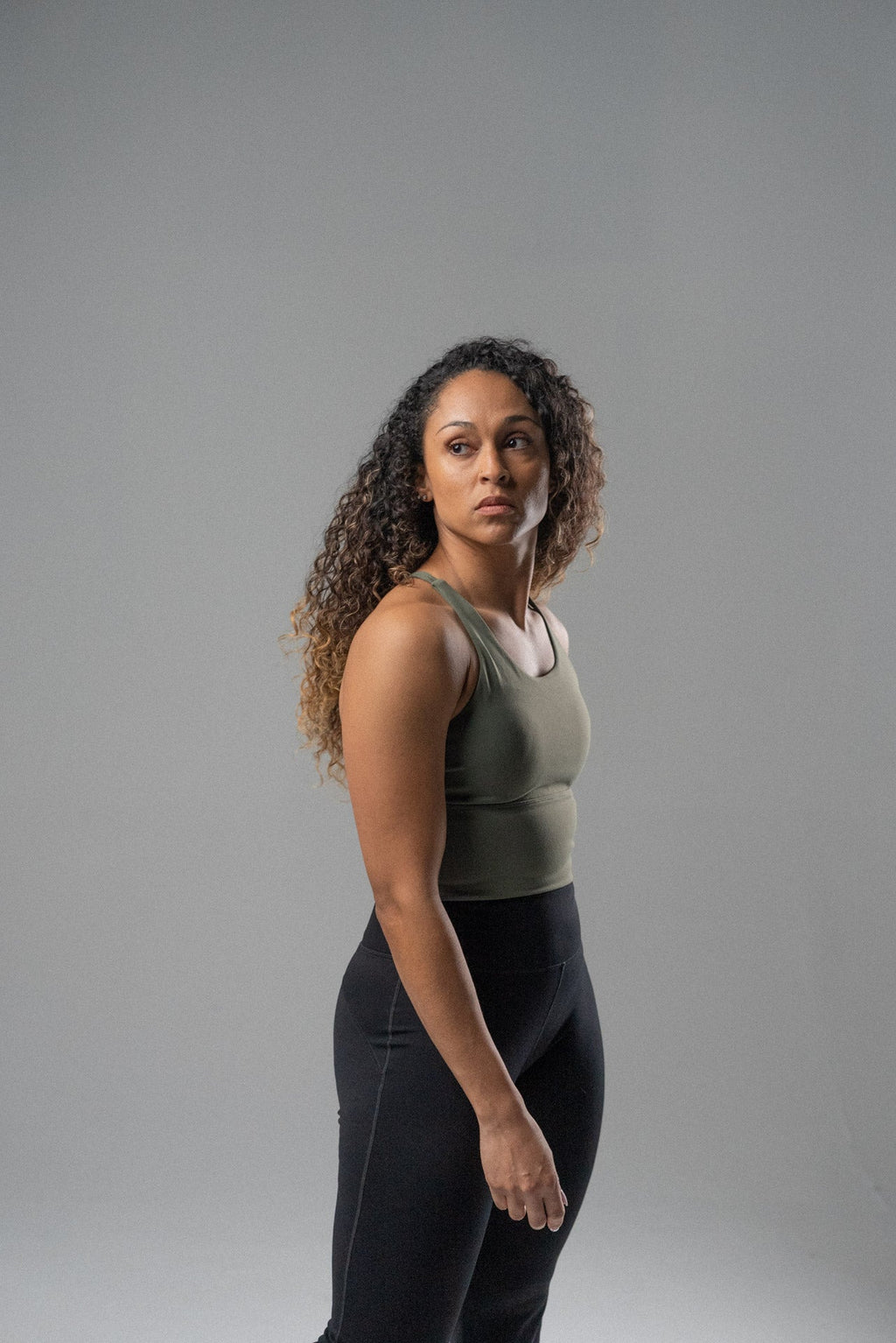 rebellious crop bra Alyth Active