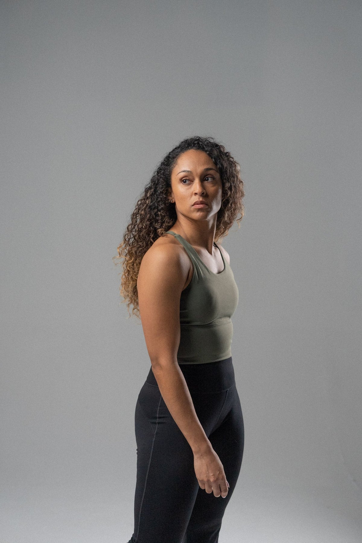 rebellious crop bra Alyth Active