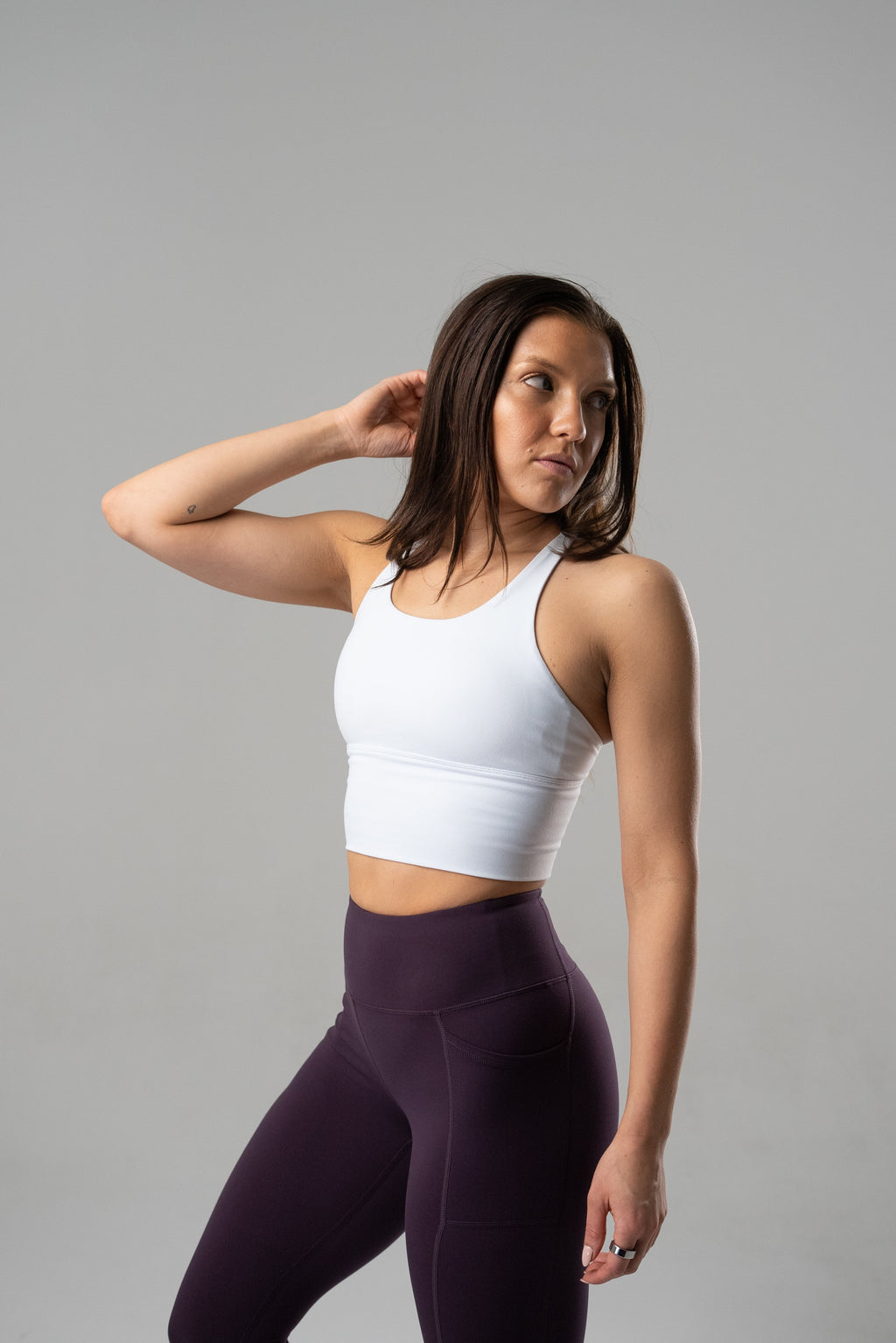 rebellious crop bra Alyth Active