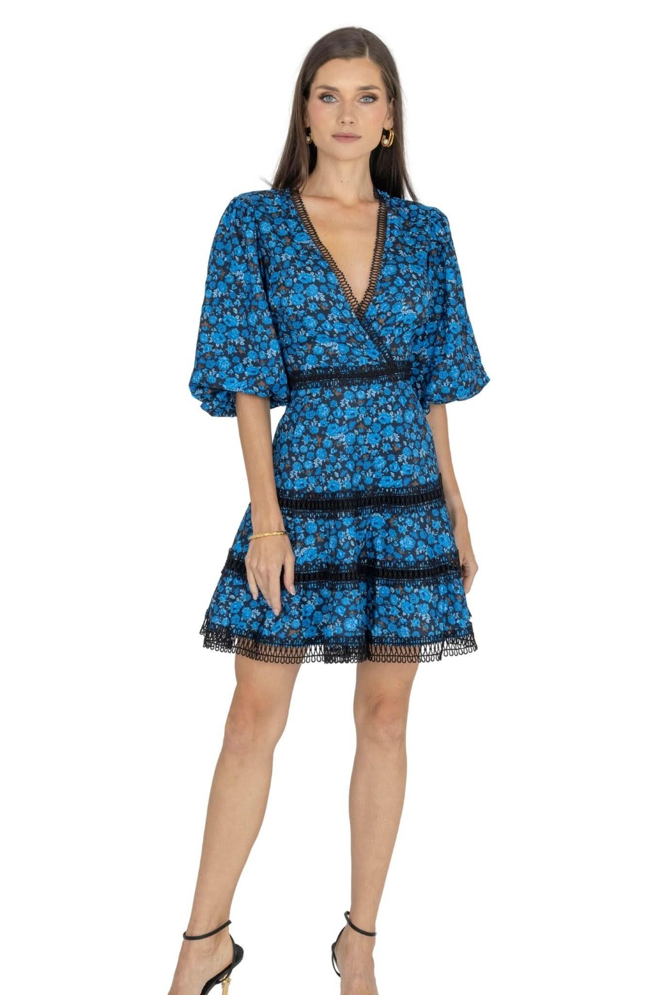 Antia Floral Dress Akalia