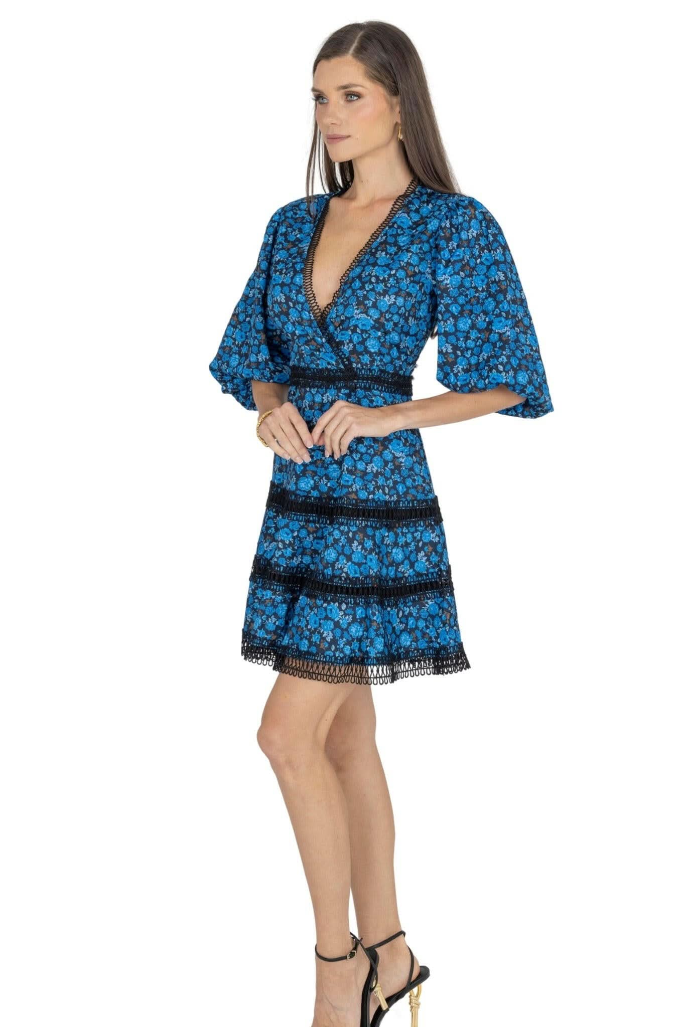 Antia Floral Dress Akalia