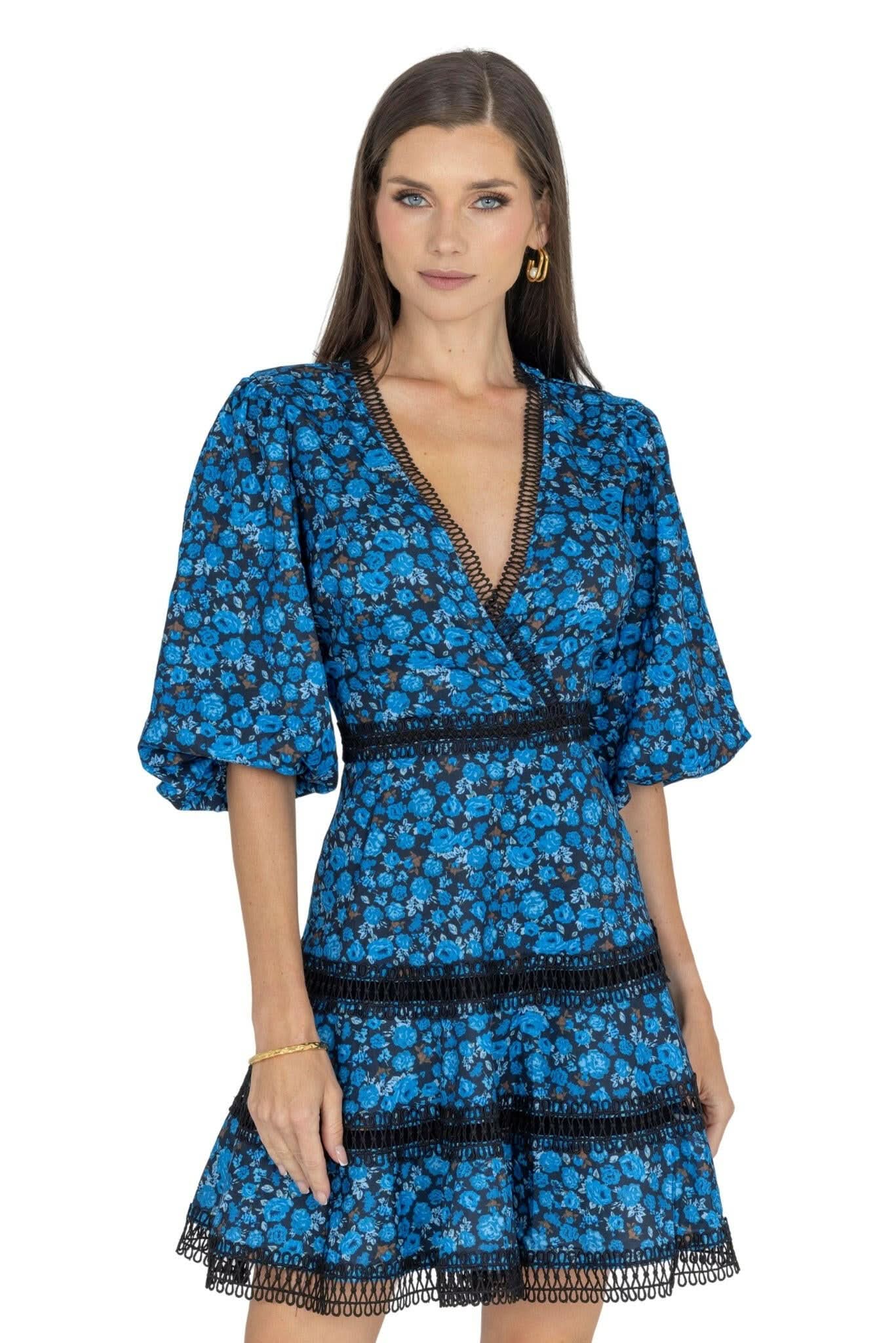 Antia Floral Dress Akalia