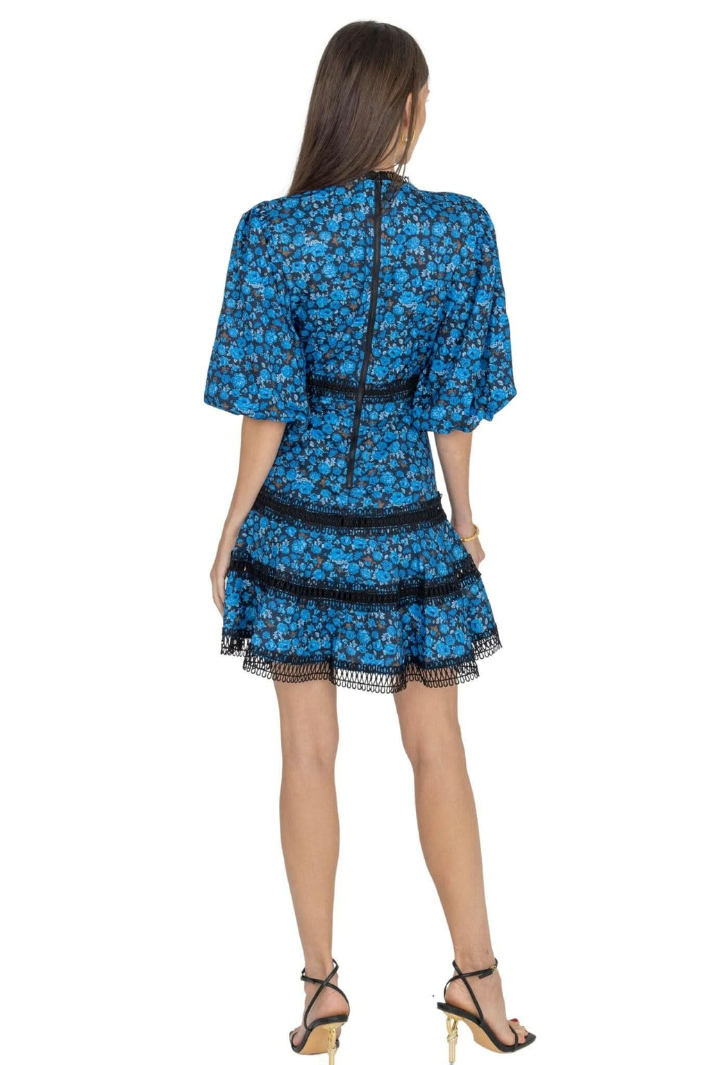 Antia Floral Dress Akalia