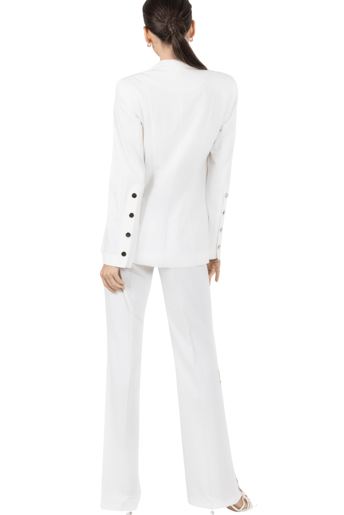Ava Women Pant White Akalia