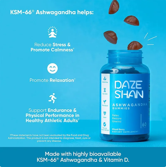 Calm Boost Ashwagandha Gummies Wear for Art Thou