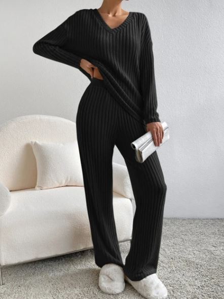 Casual 2-Piece Loungewear Set Wear for Art Thou