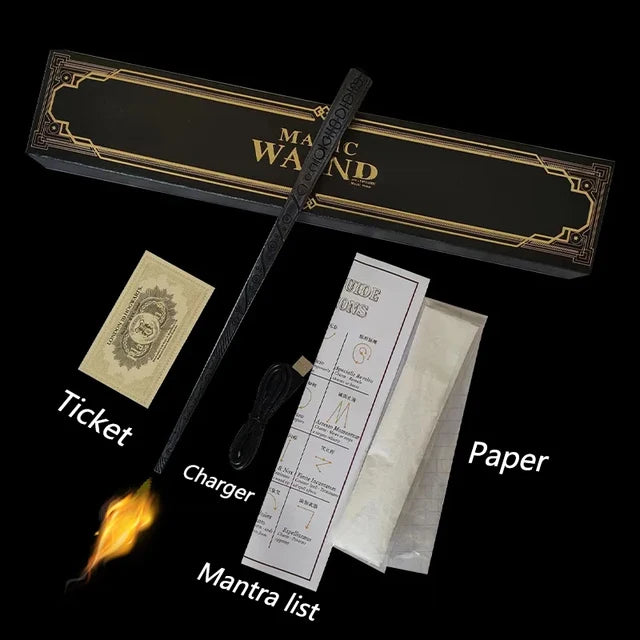 Fire-breathing Magic Wand Toy Wear for Art Thou