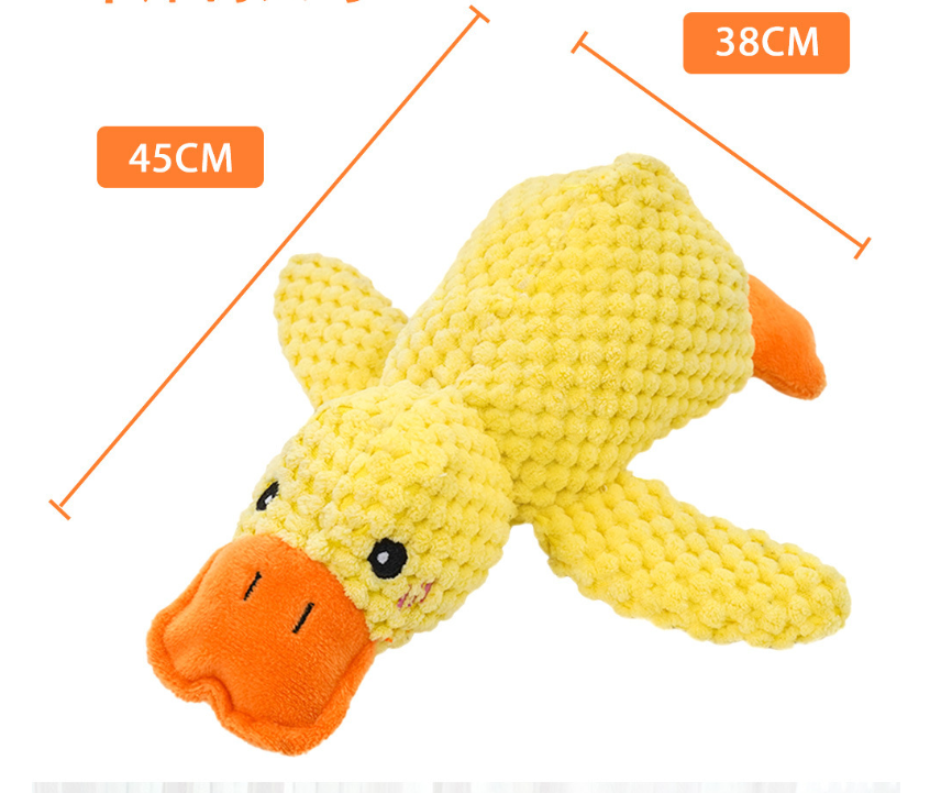Calming Duck Toy Wear for Art Thou