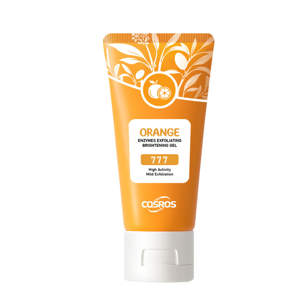 Orange Exfoliating Whitening Gel for Skin Care Wear for Art Thou