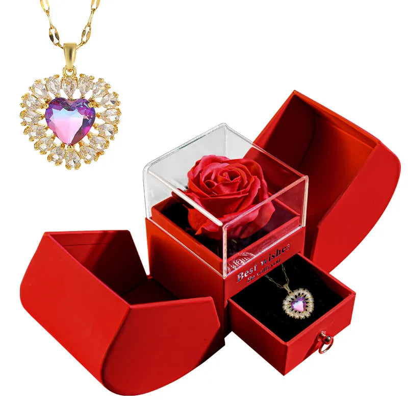 Christmas Jewelry Box Necklace Wear for Art Thou