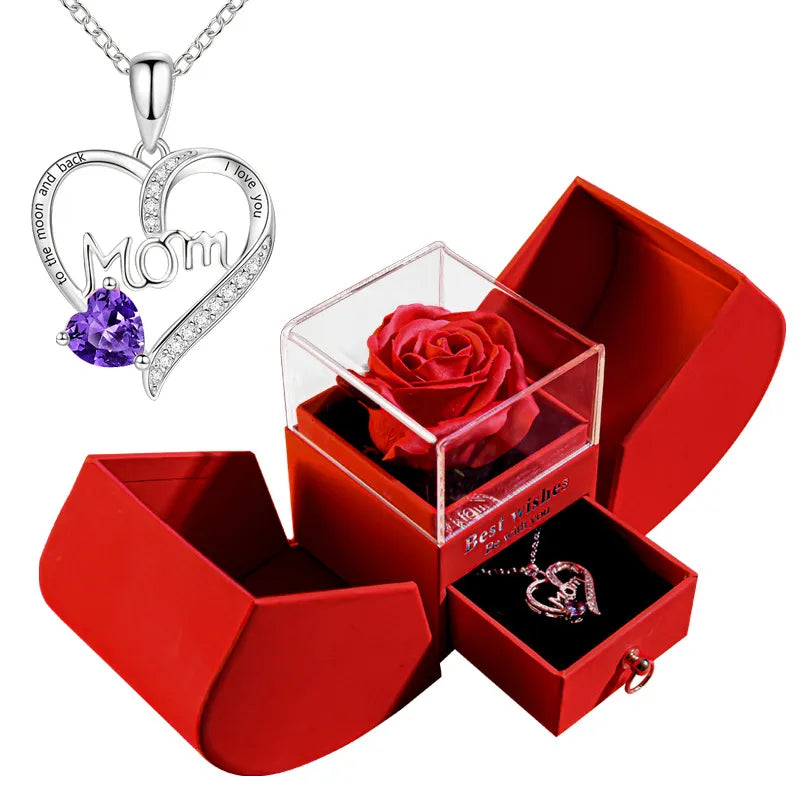 Christmas Jewelry Box Necklace Wear for Art Thou